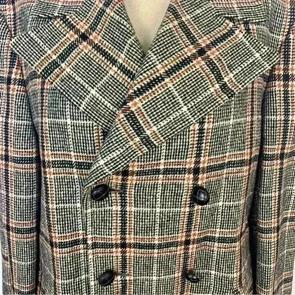 Vintage  1970s Simpsons Tweed Coat - Picture 4 of 9